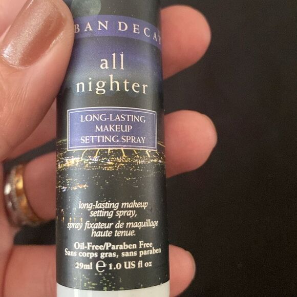Vintage Urban Decay All Nighter Long Lasting Makeup Setting Spray - Picture 8 of 8